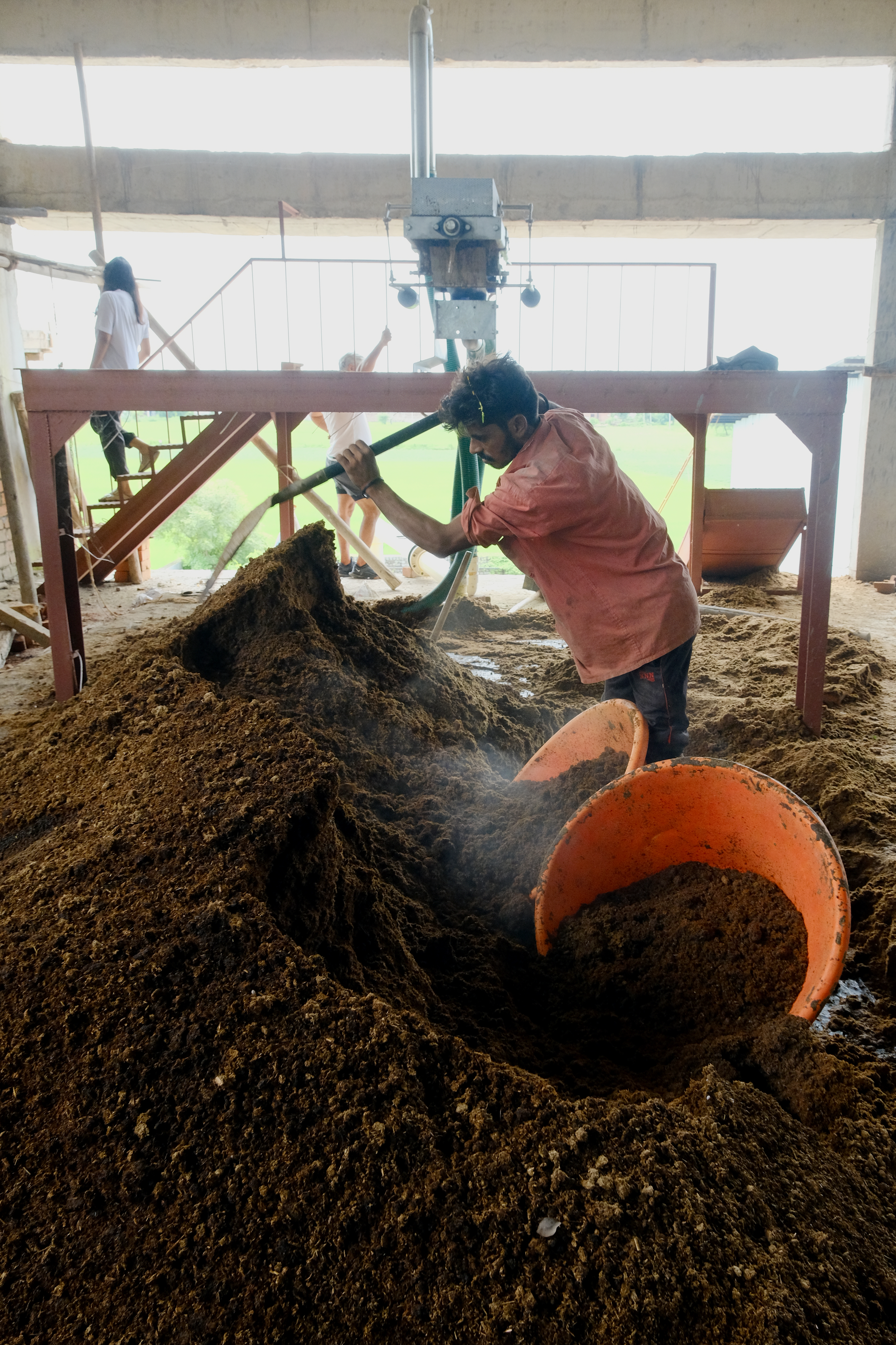 Vermicompost preparation
